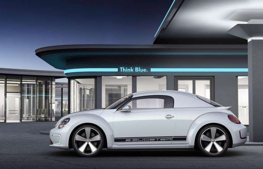  Volkswagen E-Bugster Cabriolet Concept 2012 года  (фото 17 из 62)
